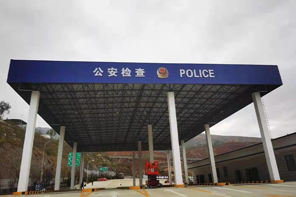 山南网架结构屋顶